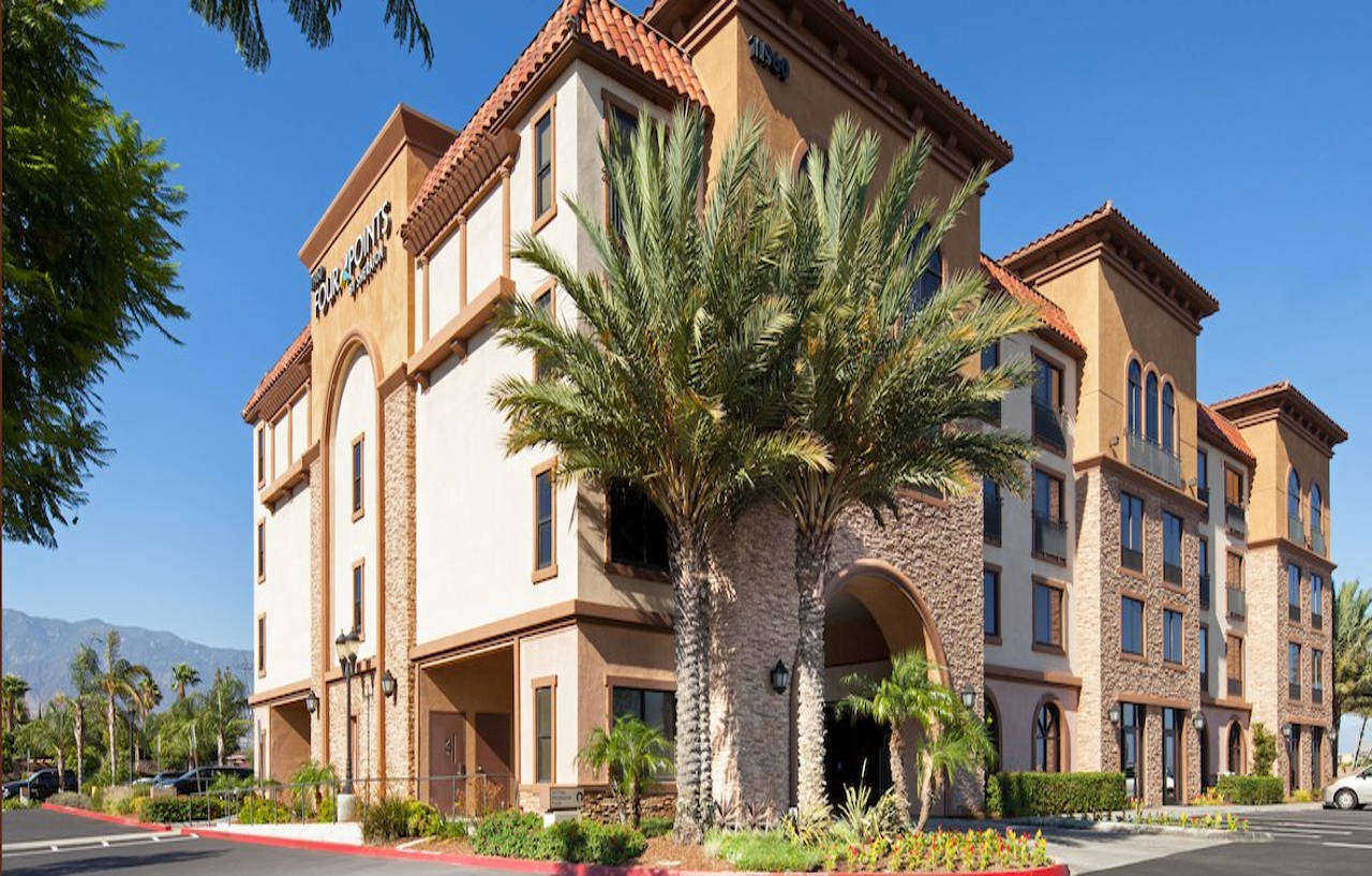 Four Points By Sheraton, Ontario-Rancho Cucamonga Kültér fotó
